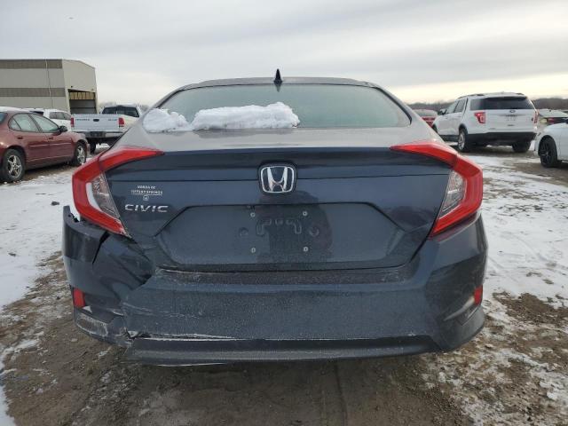 19XFC2F8XJE002485 - 2018 HONDA CIVIC EX GRAY photo 6