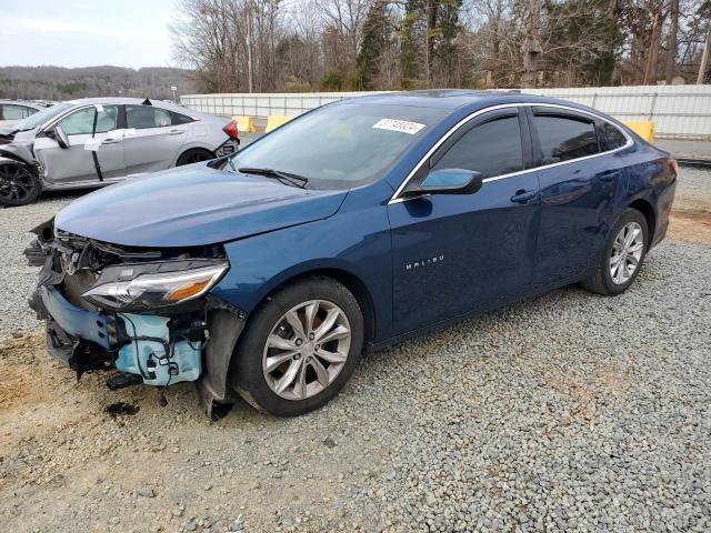 1G1ZD5ST5KF147956 - 2019 CHEVROLET MALIBU LT BLUE photo 1