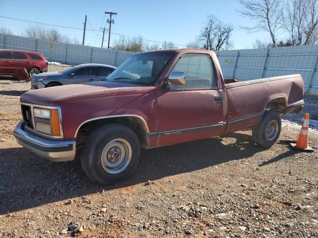 1GTDC14K9LZ508381 - 1990 GMC SIERRA C1500 RED photo 1