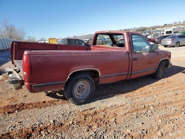 1GTDC14K9LZ508381 - 1990 GMC SIERRA C1500 RED photo 3