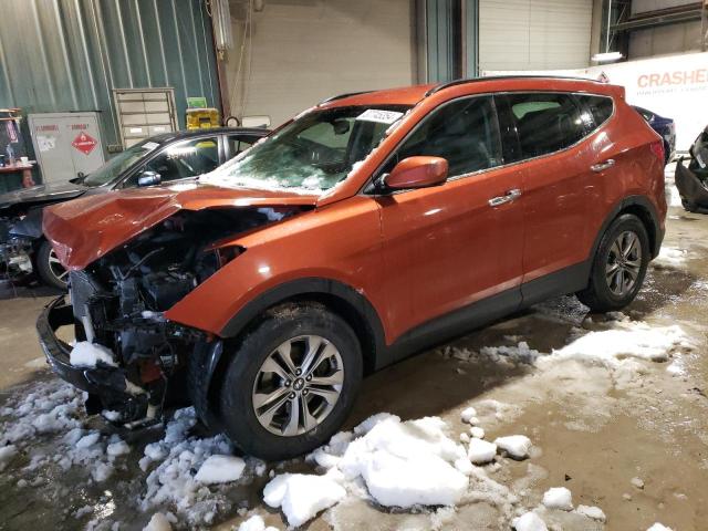 5XYZU3LB4GG379180 - 2016 HYUNDAI SANTA FE S ORANGE photo 1