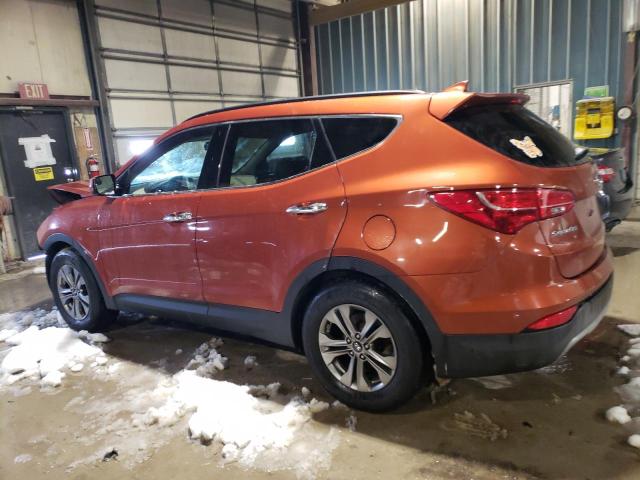 5XYZU3LB4GG379180 - 2016 HYUNDAI SANTA FE S ORANGE photo 2