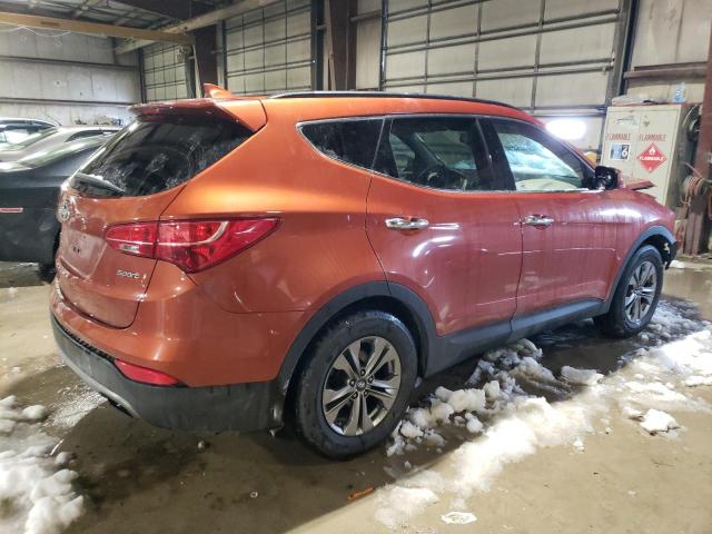 5XYZU3LB4GG379180 - 2016 HYUNDAI SANTA FE S ORANGE photo 3