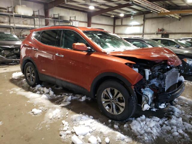 5XYZU3LB4GG379180 - 2016 HYUNDAI SANTA FE S ORANGE photo 4