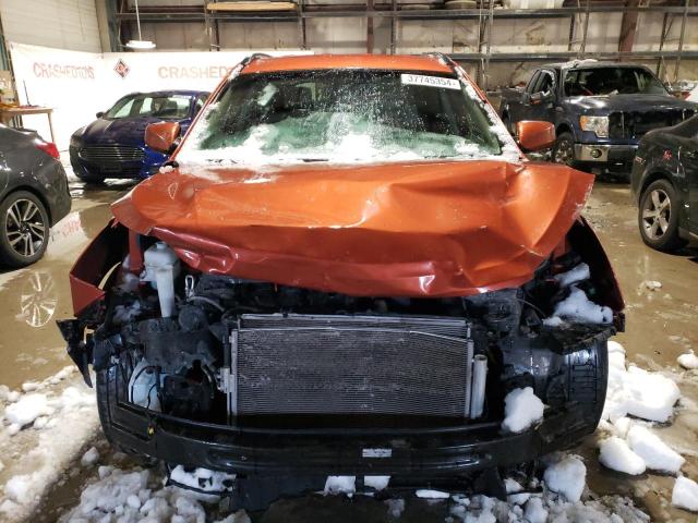 5XYZU3LB4GG379180 - 2016 HYUNDAI SANTA FE S ORANGE photo 5