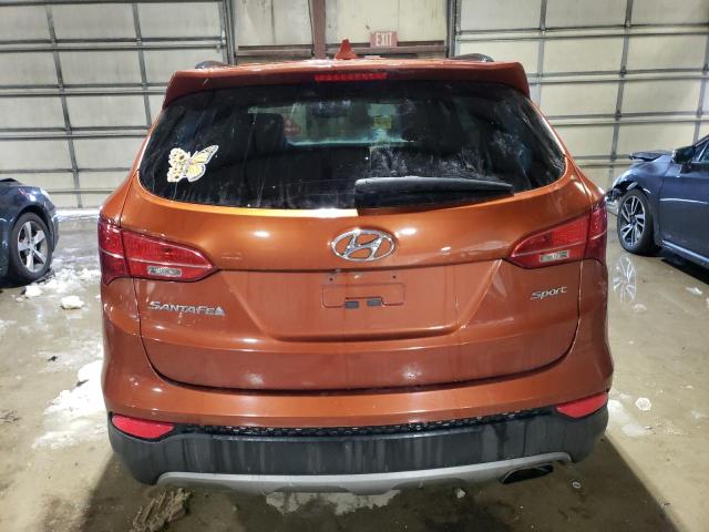 5XYZU3LB4GG379180 - 2016 HYUNDAI SANTA FE S ORANGE photo 6