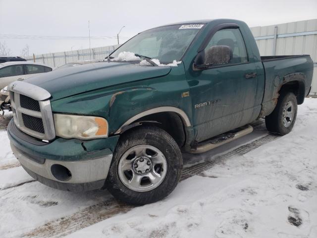 1D7HU16D33J626377 - 2003 DODGE RAM 1500 ST GREEN photo 1