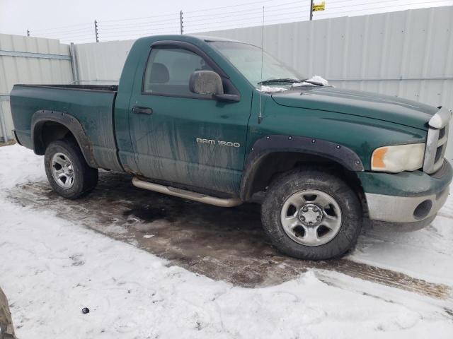 1D7HU16D33J626377 - 2003 DODGE RAM 1500 ST GREEN photo 4