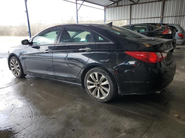 5NPEC4AB5BH206828 - 2011 HYUNDAI SONATA SE BLACK photo 2