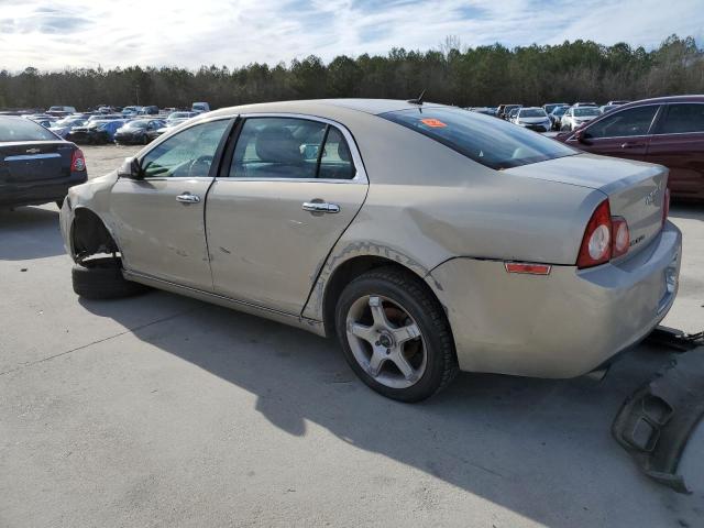 1G1ZE5E71BF243482 - 2011 CHEVROLET MALIBU LTZ ოქროსფერი ფოტო 2