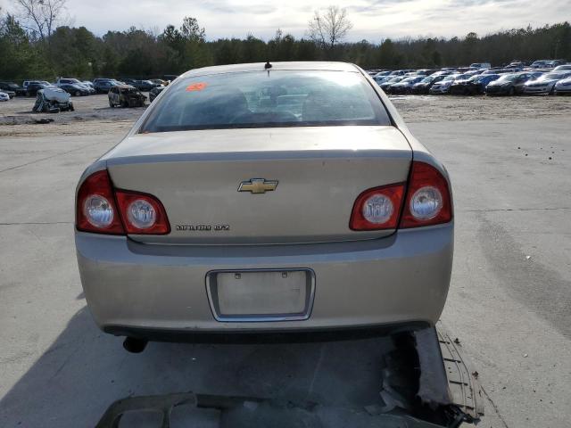 1G1ZE5E71BF243482 - 2011 CHEVROLET MALIBU LTZ ოქროსფერი ფოტო 6