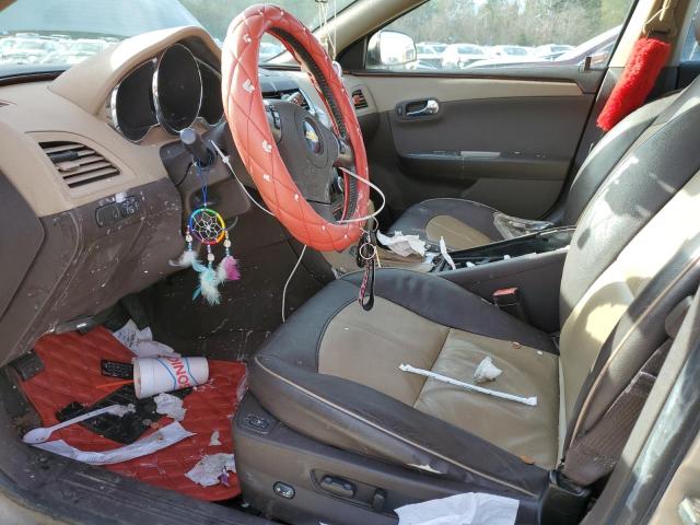 1G1ZE5E71BF243482 - 2011 CHEVROLET MALIBU LTZ ოქროსფერი ფოტო 7