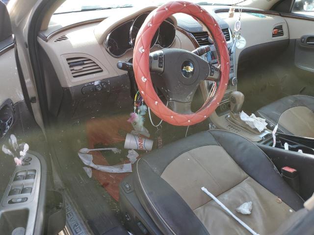 1G1ZE5E71BF243482 - 2011 CHEVROLET MALIBU LTZ ოქროსფერი ფოტო 8