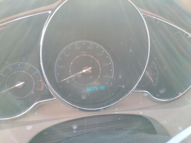 1G1ZE5E71BF243482 - 2011 CHEVROLET MALIBU LTZ ოქროსფერი ფოტო 9