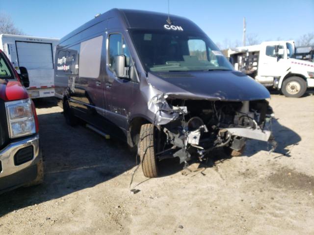 W1W9ED3Y3LT034040 - 2020 MERCEDES-BENZ SPRINTER 4500 BLACK photo 4