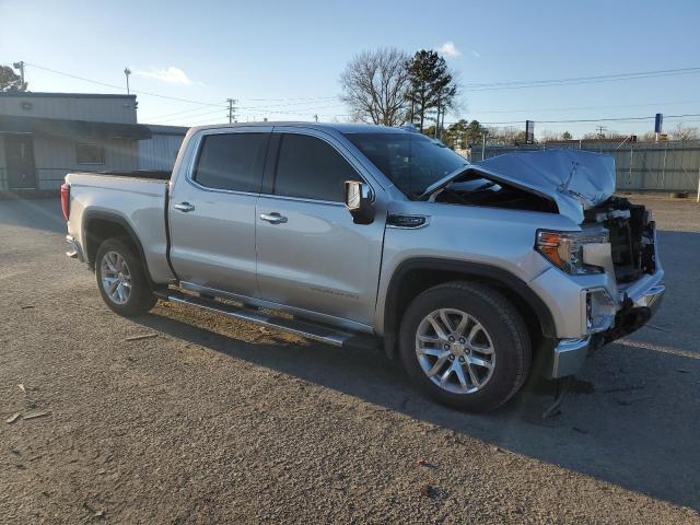 3GTP8DED1KG110371 - 2019 GMC SIERRA C1500 SLT SILVER photo 4