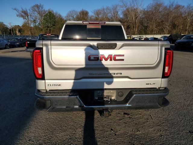 3GTP8DED1KG110371 - 2019 GMC SIERRA C1500 SLT SILVER photo 6