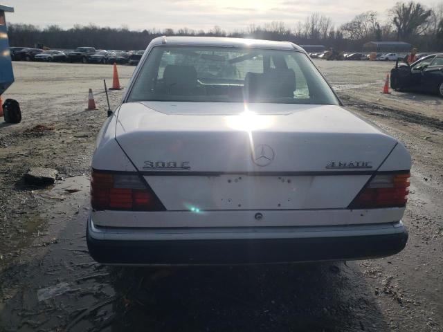 WDBED30E7NB602377 - 1992 MERCEDES-BENZ 300 E 4MATIC WHITE photo 6