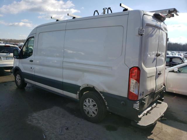 1FTBW2CM1JKB10420 - 2018 FORD TRANSIT T-350 WHITE photo 2