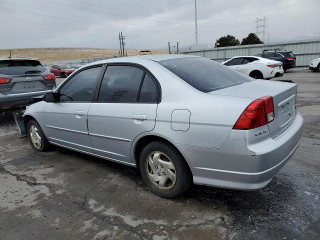 2HGES15535H589902 - 2005 HONDA CIVIC LX SILVER photo 2