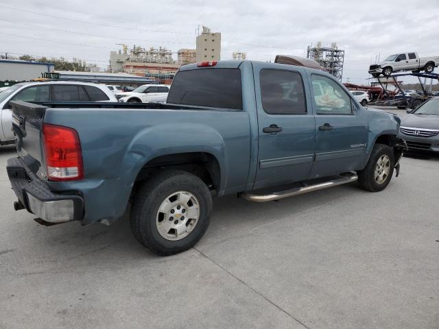 3GTFC23Y39G205772 - 2009 GMC SIERRA C1500 SLE BLUE photo 3