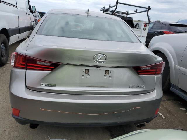 JTHBF1D27F5067391 - 2015 LEXUS IS 250 SILVER photo 6