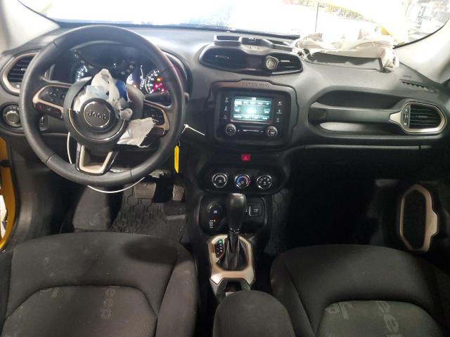 ZACCJBAT3FPC30763 - 2015 JEEP RENEGADE SPORT Դեղին լուսանկար 8