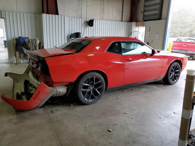 2C3CDZAG2MH510146 - 2021 DODGE CHALLENGER SXT RED photo 3