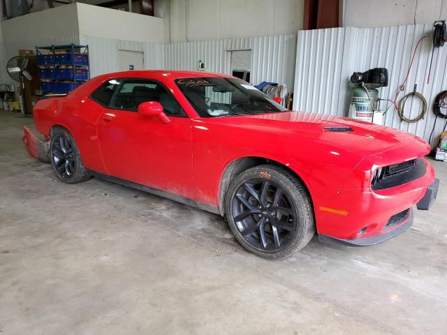 2C3CDZAG2MH510146 - 2021 DODGE CHALLENGER SXT RED photo 4