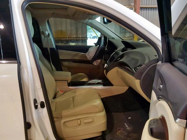 5FRYD3H48GB021267 - 2016 ACURA MDX TECHNOLOGY  photo 5