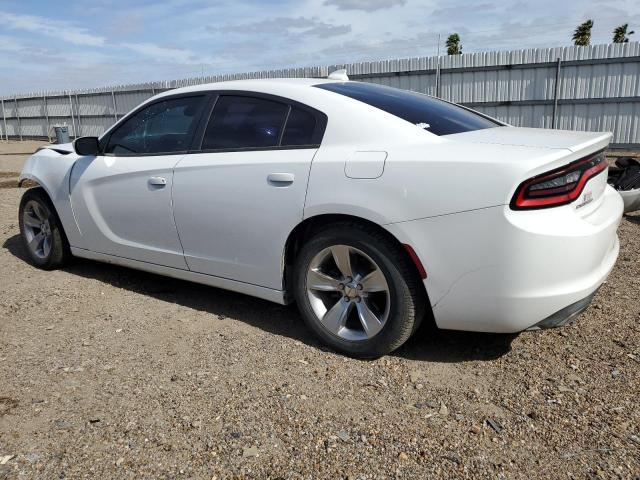 2C3CDXHG9GH346313 - 2016 DODGE CHARGER SXT WHITE photo 2