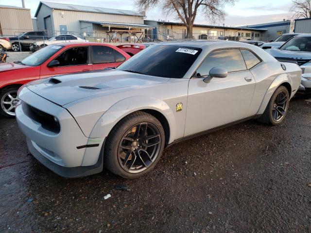 2C3CDZFJ2LH222940 - 2020 DODGE CHALLENGER R/T SCAT PACK GRAY photo 1