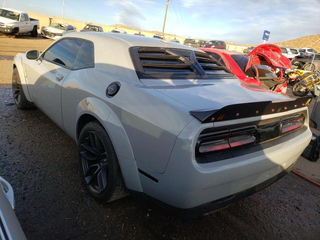 2C3CDZFJ2LH222940 - 2020 DODGE CHALLENGER R/T SCAT PACK GRAY photo 2