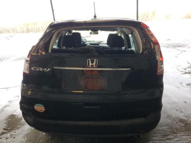 3CZRM3H32DG702022 - 2013 HONDA CR-V LX BLACK photo 6