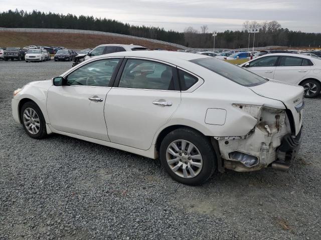 1N4AL3AP8FC194315 - 2015 NISSAN ALTIMA 2.5 WHITE photo 2