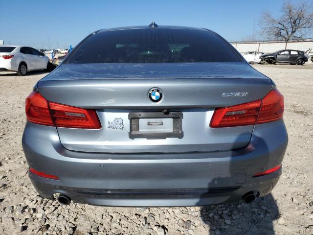 WBAJA5C59KWW48519 - 2019 BMW 530 I SILVER photo 6