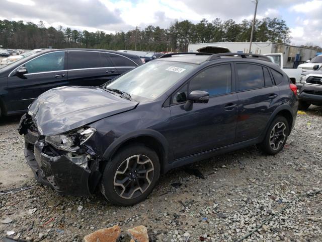 JF2GPANC9HH235482 - 2017 SUBARU CROSSTREK LIMITED GRAY photo 1