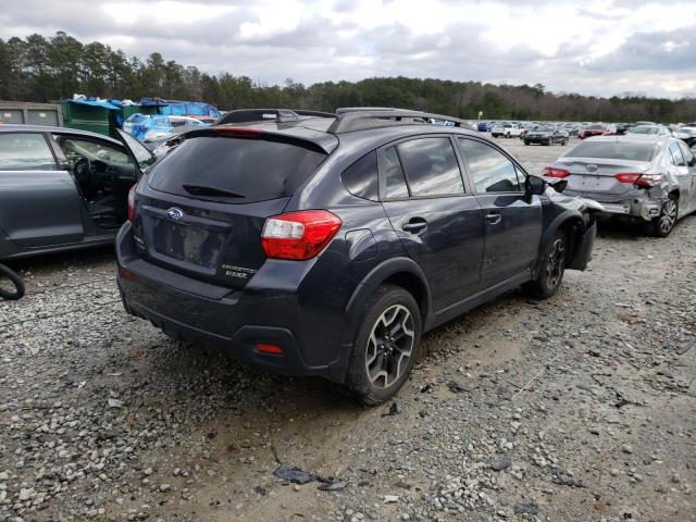 JF2GPANC9HH235482 - 2017 SUBARU CROSSTREK LIMITED GRAY photo 3