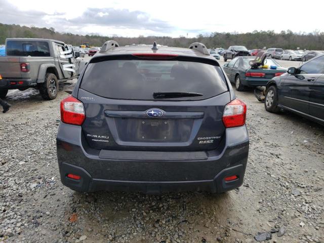 JF2GPANC9HH235482 - 2017 SUBARU CROSSTREK LIMITED GRAY photo 6