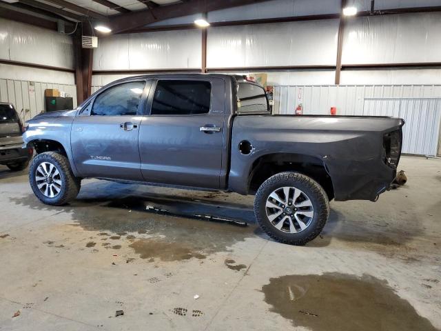 5TFHW5F19JX687616 - 2018 TOYOTA TUNDRA CREWMAX LIMITED GRAY photo 2