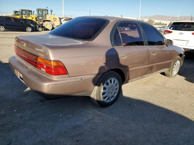 JT2AE00E5P0034441 - 1993 TOYOTA COROLLA LE BROWN photo 3