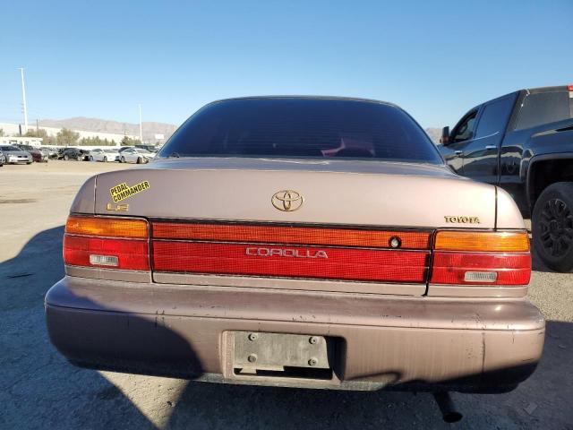 JT2AE00E5P0034441 - 1993 TOYOTA COROLLA LE BROWN photo 6