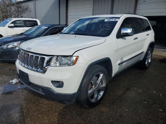 2012 JEEP GRAND CHER OVERLAND, 