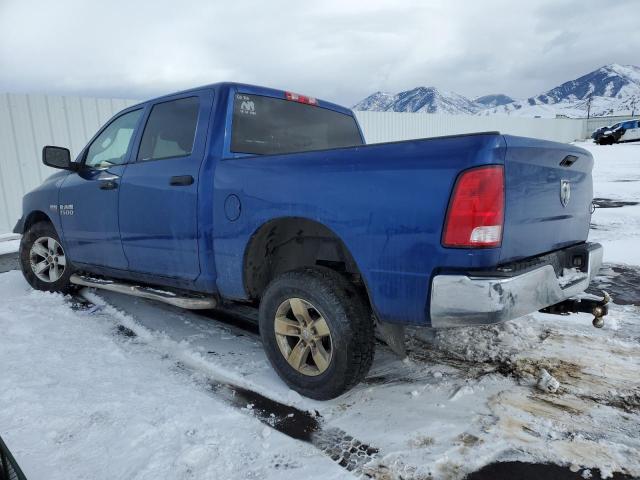 3C6RR7KT0FG517615 - 2015 RAM 1500 ST BLUE photo 2