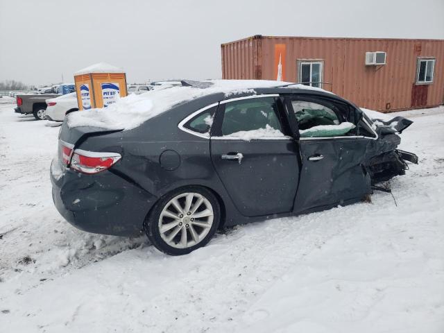 1G4PR5SK6E4164770 - 2014 BUICK VERANO CONVENIENCE CHARCOAL photo 3