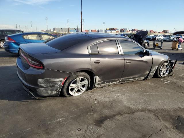 2C3CDXBG8FH777670 - 2015 DODGE CHARGER SE GRAY photo 3