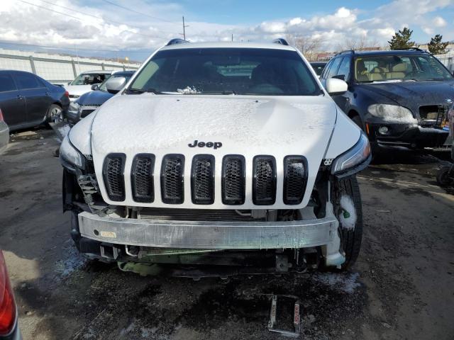 1C4PJMCX1JD558249 - 2018 JEEP CHEROKEE LATITUDE WHITE photo 5