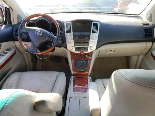 JTJHA31U040047065 - 2004 LEXUS RX 330 SILVER photo 8