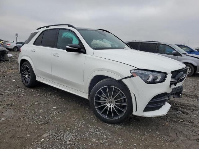 4JGFB4JBXNA579149 - 2022 MERCEDES-BENZ GLE 350 WHITE photo 4