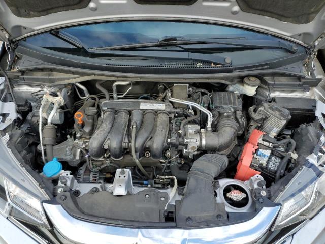 3HGGK5H99KM716891 - 2019 HONDA FIT EXL GRAY photo 11